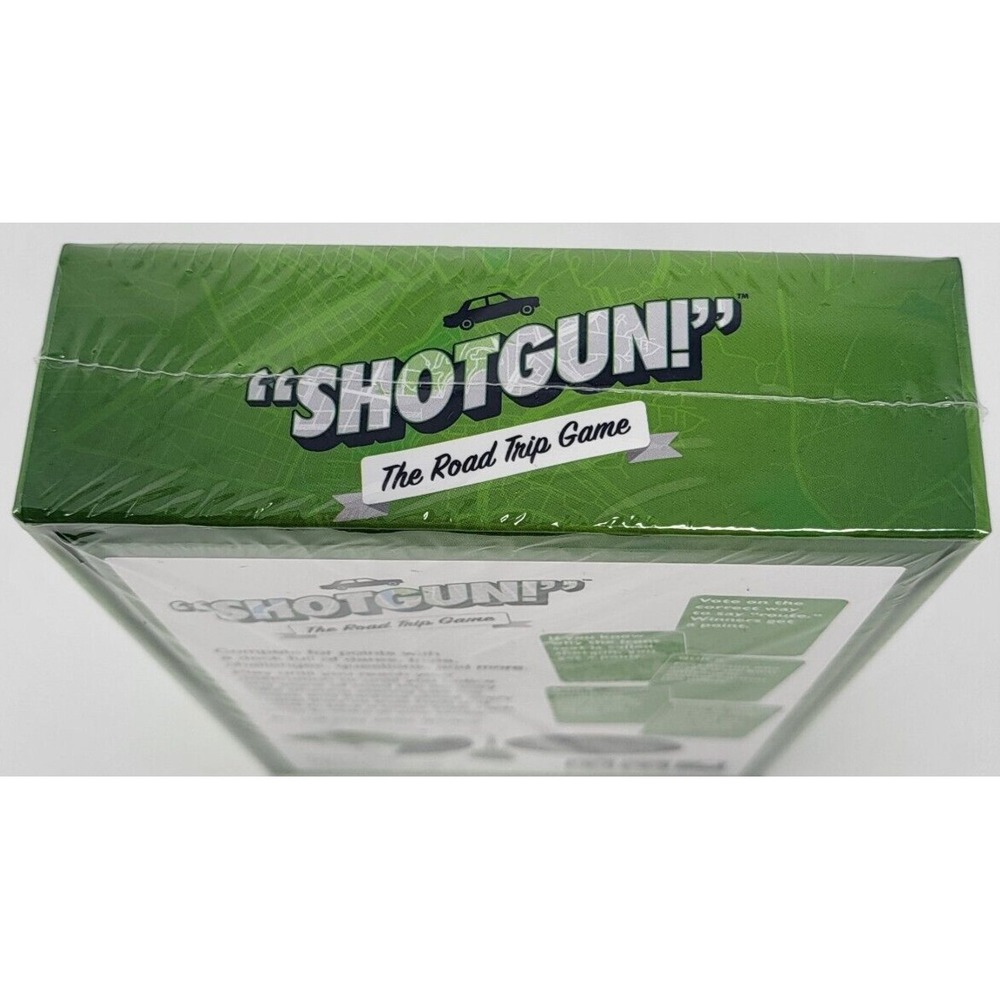 NWT Shotgun The Road Trip Game From What Do You Meme Storage Pouch SEALED - Picture 3 of 3